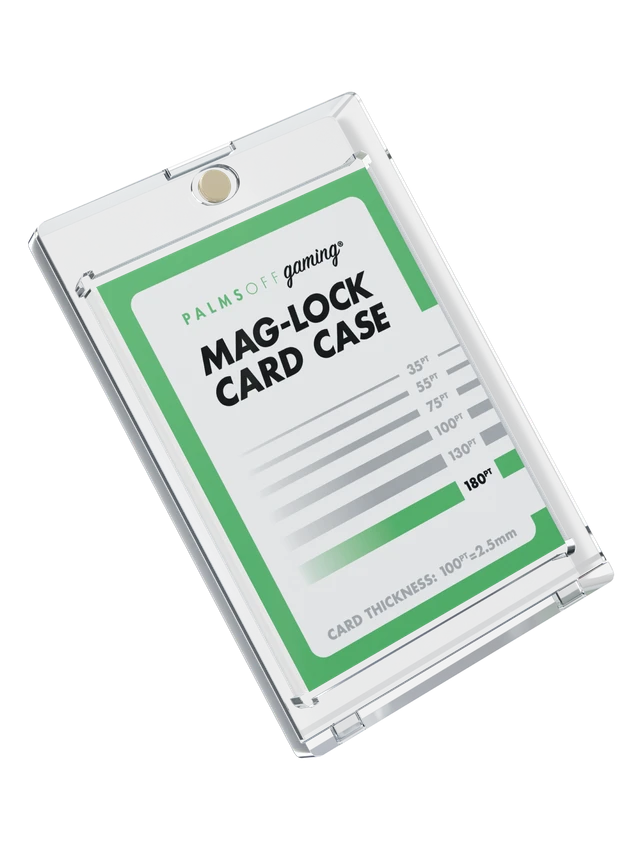 Palms Off 180pt Mag-Lock Card Case