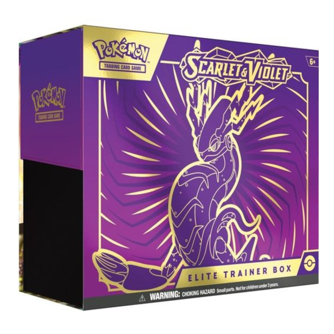 Pokemon TCG Scarlet & Violet (Miraidon) Elite Trainer Box ETB