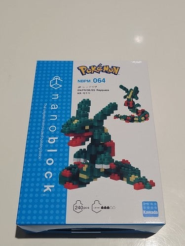 Pokemon Nano Blocks Rayquaza