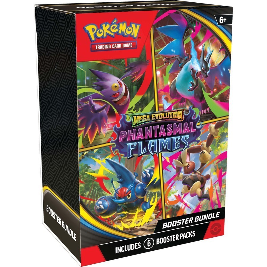 Pokemon TCG Phantasmal Flames Booster Bundle