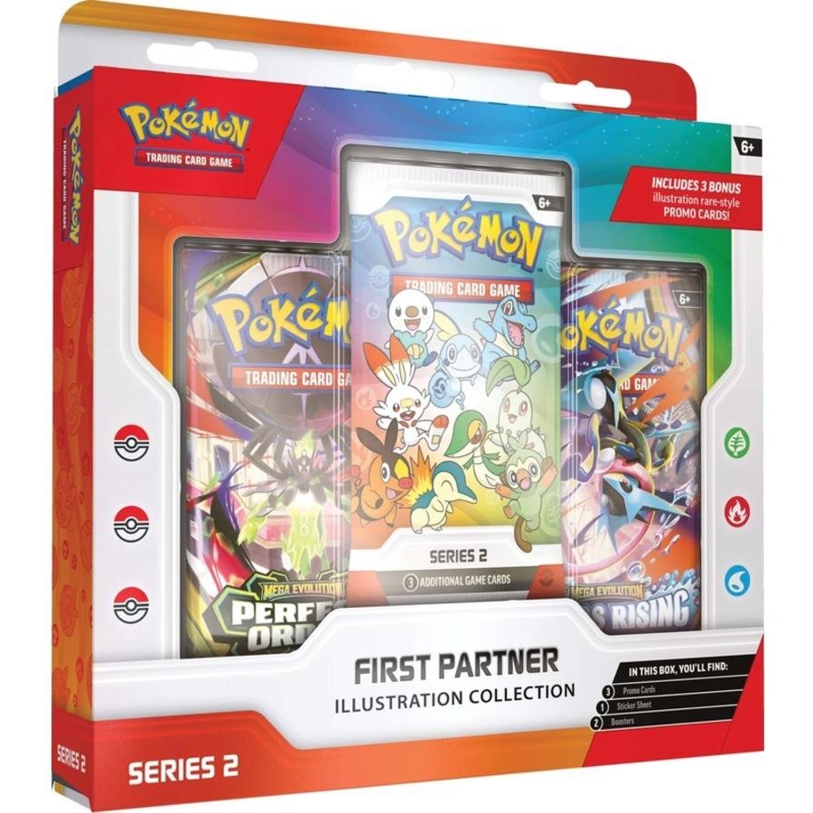 Pokemon TCG First Partner Series 2