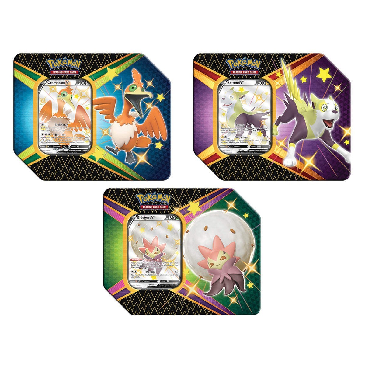 Pokemon TCG Shining Fates Tins