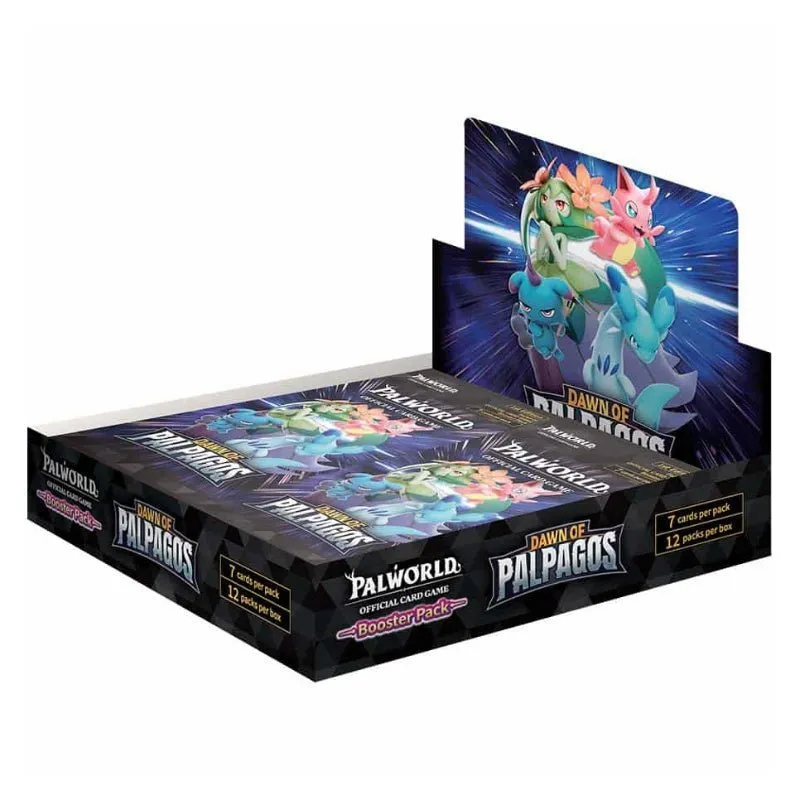 Palworld Dawn of Palpagos BP01
