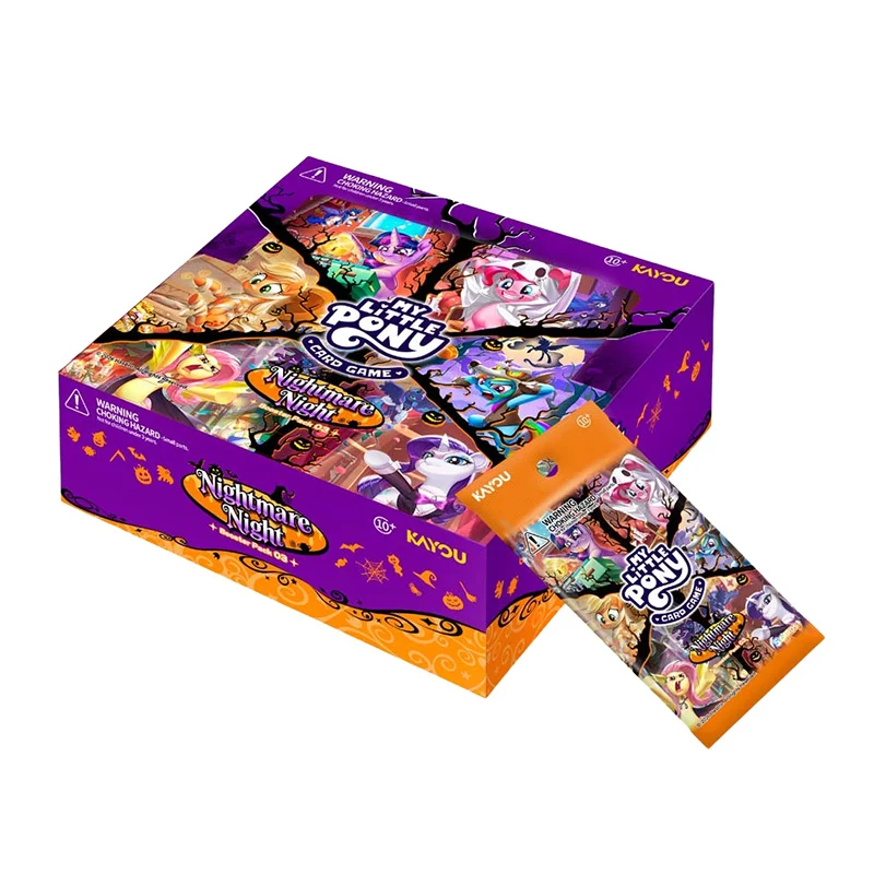 Kayou - My Little Pony TCG Nightmare Night Foil Booster Box