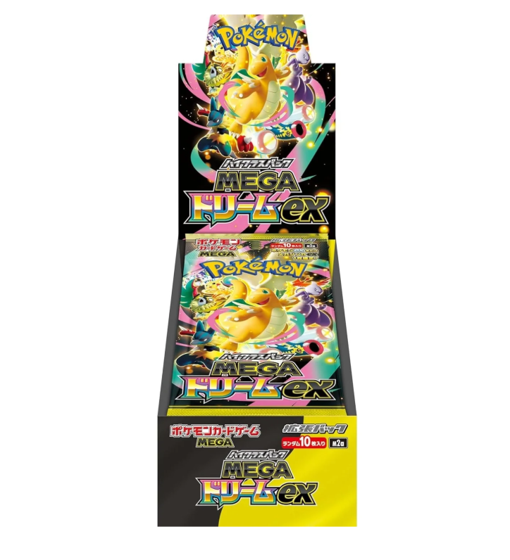 Pokemon TCG Mega Dream Japanese Booster Box