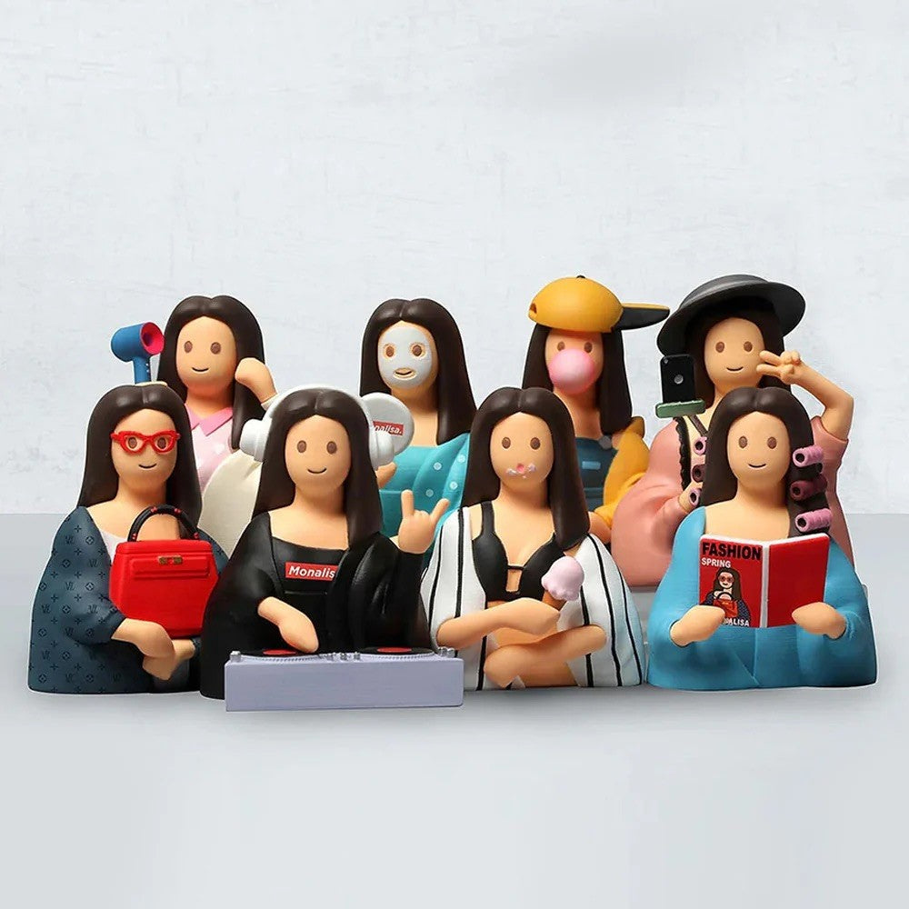 Mona Lisa Blind Box