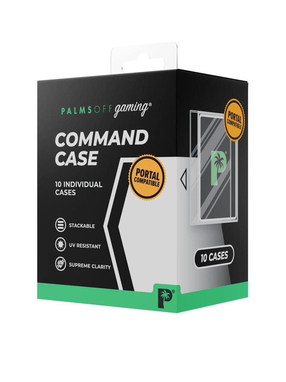 Palms Off Command Case - 10pc