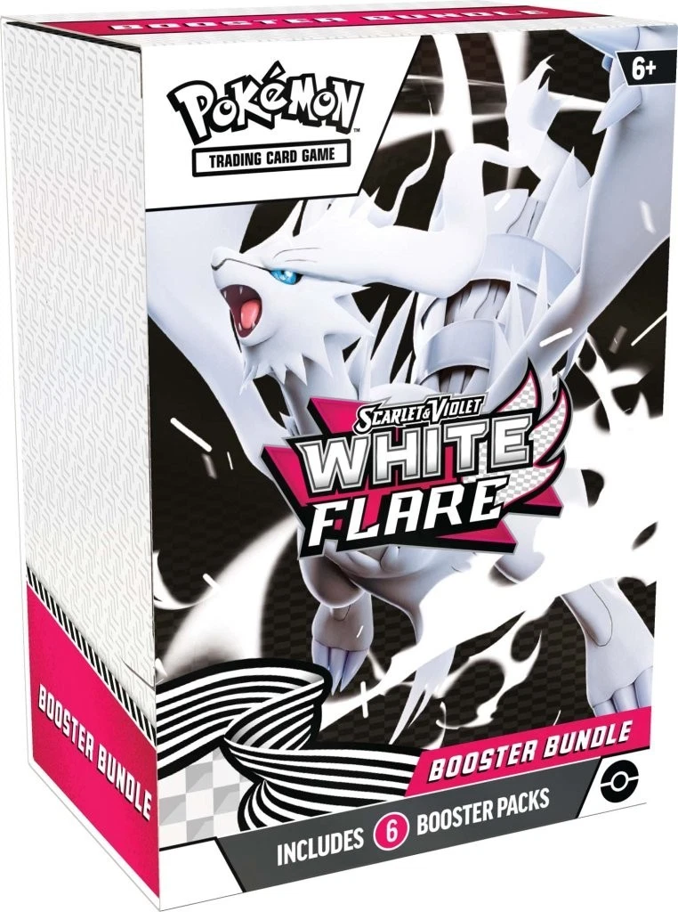 Pokemon TCG White Flare Booster Bundle
