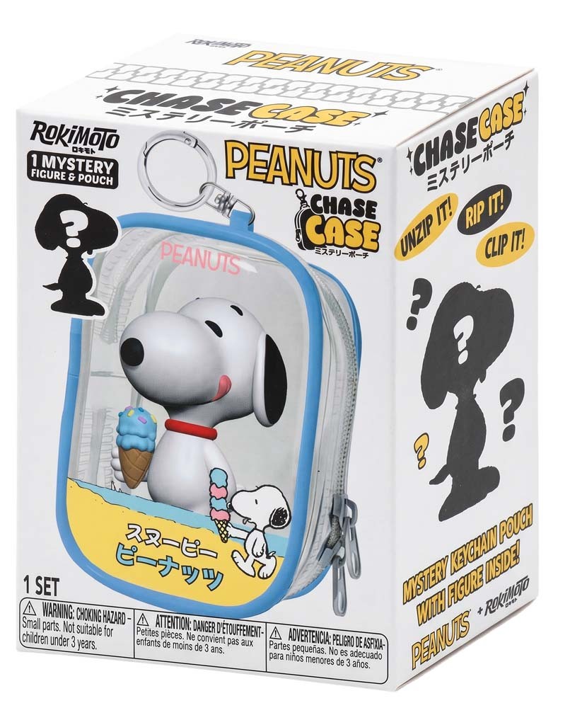 Rokimoto Chase Case Peanuts Snoopy Series 1