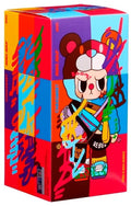 POP CUPPO Rebel Bear Movable Bag Series