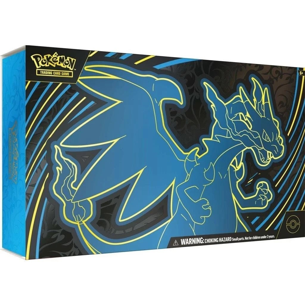 Pokemon TCG Mega Charizard X Phantasmal UPC