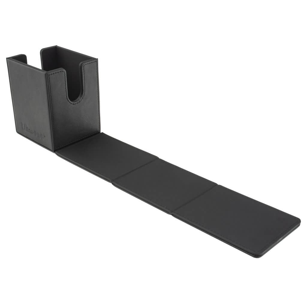 Ultra Pro Vivid Deck Box Alcove Flip - Black