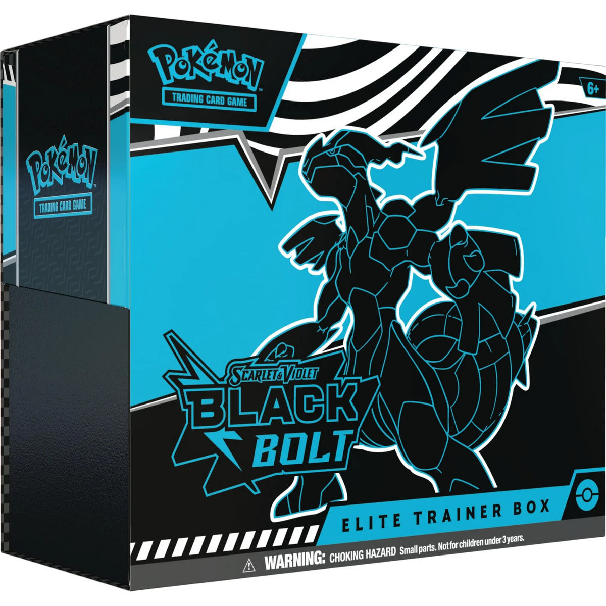 Pokemon TCG Black Bolt Elite Trainer Box ETB