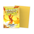 Dragon Shield Sleeves - Matte Yellow