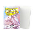 Dragon Shield Sleeves - Matte White