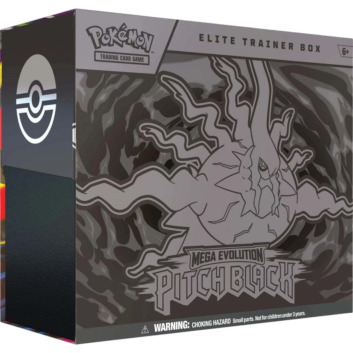Pokemon TCG Pitch Black Elite Trainer Box ETB