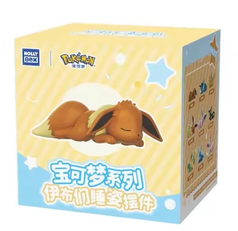 Pokemon Eevee Sleeping Position Series Blind Box