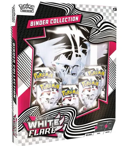 Pokemon TCG White Flare Binder Collection