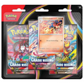 Pokemon TCG Chaos Rising 3 Pack Blister