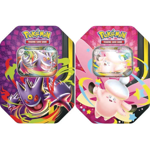Pokemon TCG Mega Moonlit Tin