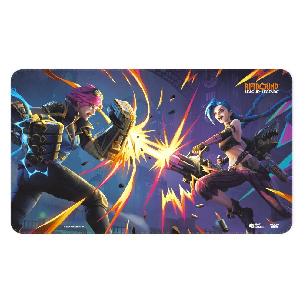 Riftbound: League of Legends TCG - Playmat - Vendetta: Vi vs Jinx