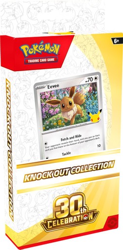 Pokemon TCG 30th Celebrations Knock Out Collection