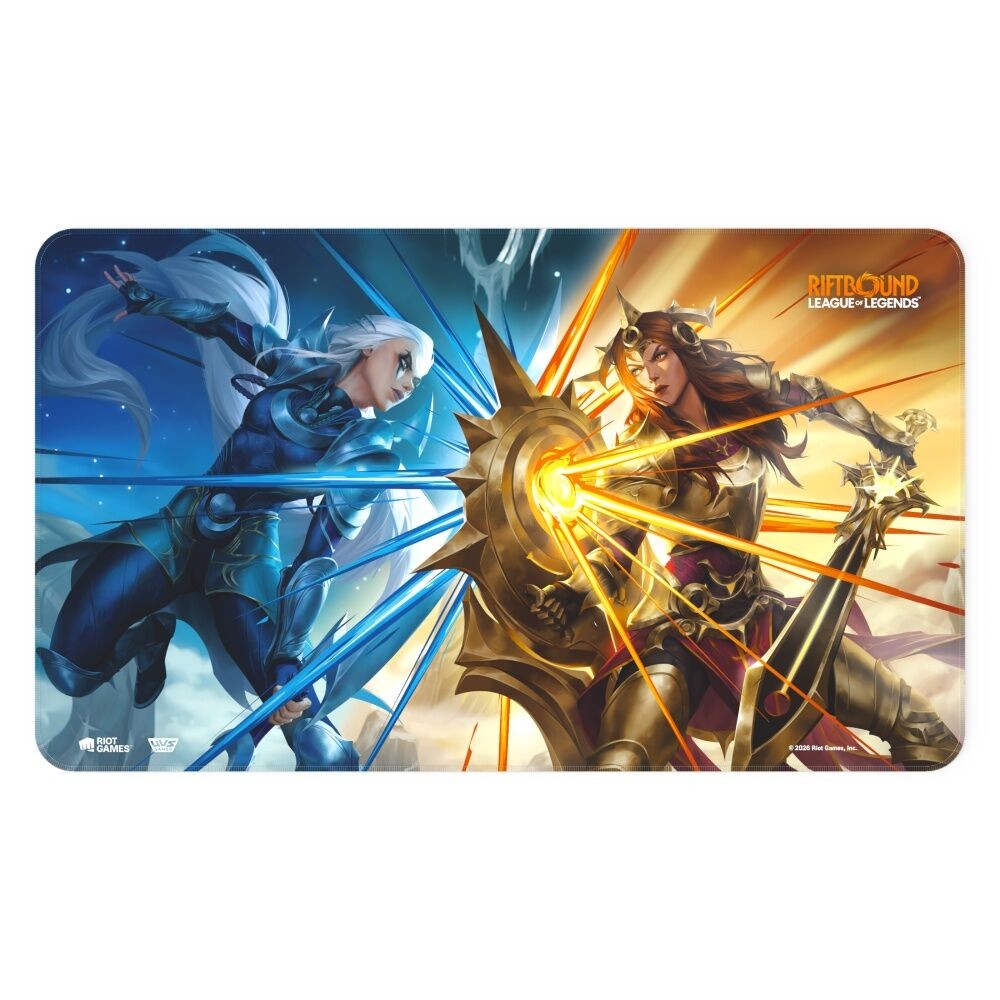 Riftbound: League of Legends TCG - Playmat - Vendetta: Diana vs Leona