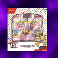 Pokemon TCG 151 Alakazam EX Collection
