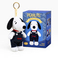 Peanuts Denim Plush Keychain