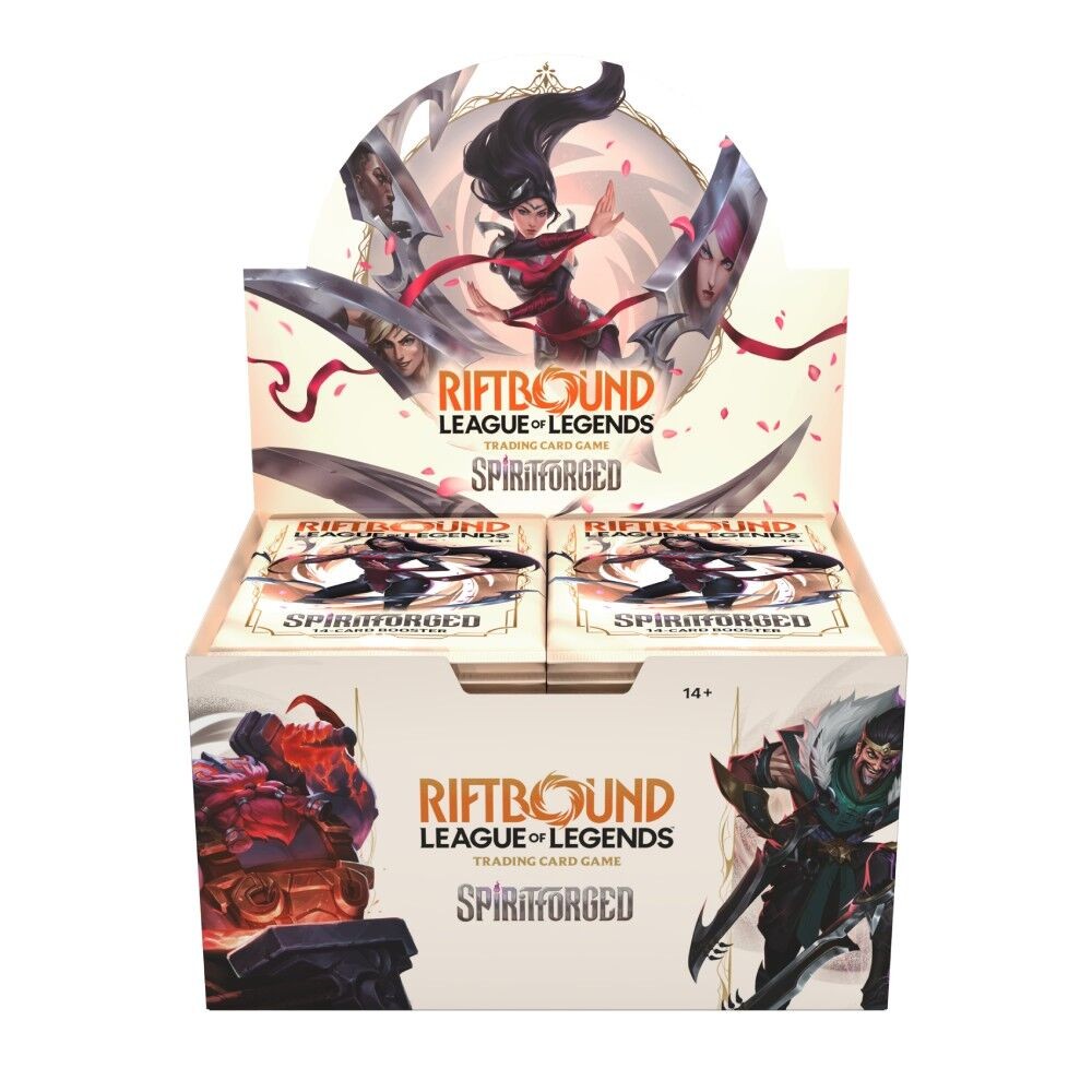 Riftbound: League of Legends TCG – Booster Display – Spiritforged