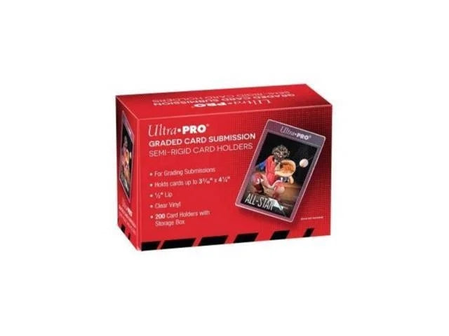 Ultra Pro Semi Rigid 1/2 Tall (200ct)