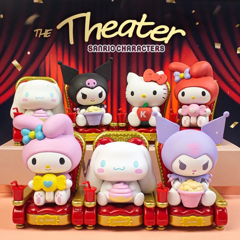 Sanrio Theater Figure Series Blind Box