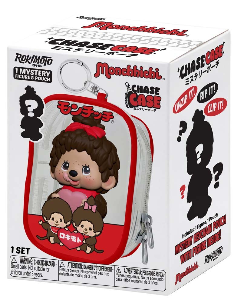 Rokimoto Chase Case Mystery Collectible - Monchhichi