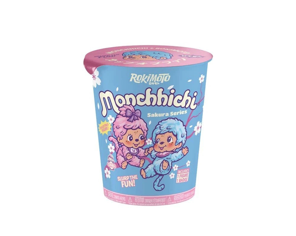 ROKIMOTO Monchhichi Sakura