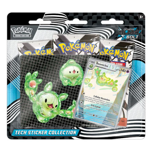 Pokemon TCG Tech Sticker Collection Black & White