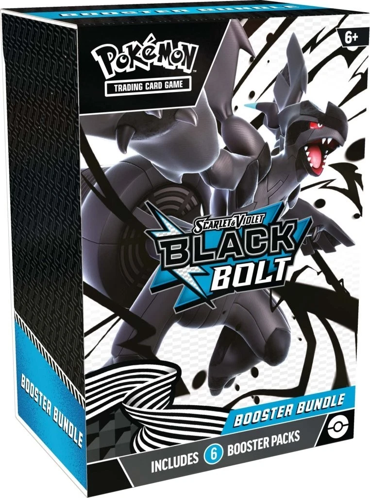 Pokemon TCG Black Bolt Booster Bundle