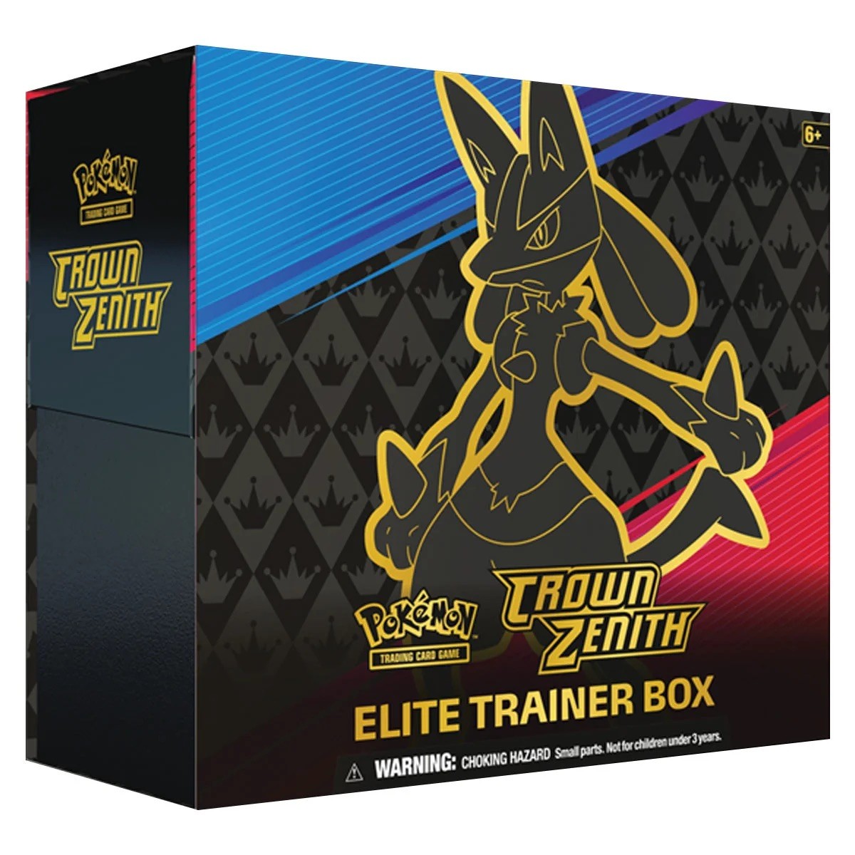 Pokemon TCG Crown Zenith Elite Trainer Box ETB
