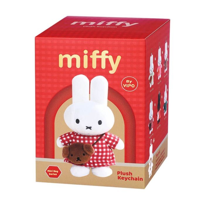 MIFFY MINI BAG SERIES PLUSH KEYCHAIN BLIND BOX