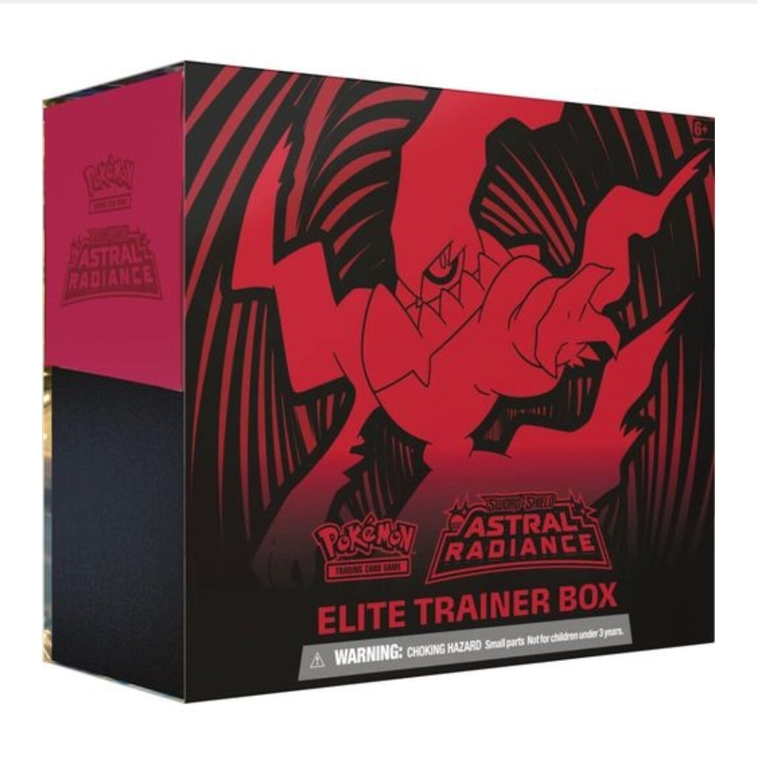 Pokemon TCG Astral Radiance Elite Trainer Box ETB