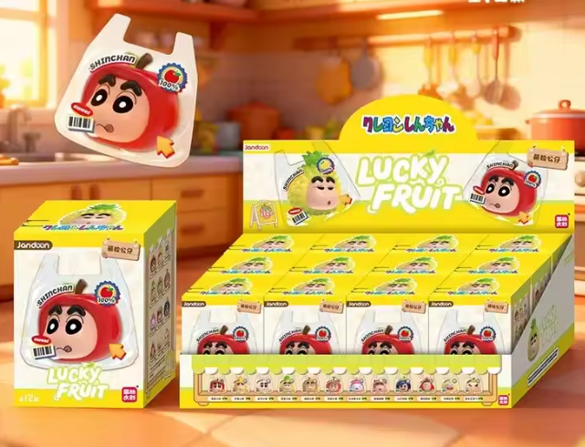 Shin-Chan Lucky Fruit Bag Blind Box