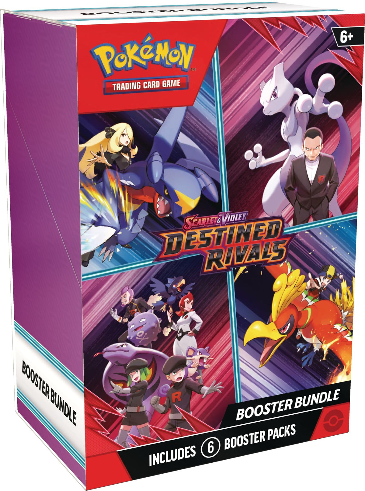 Pokemon TCG Destined Rivals Booster Bundle