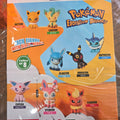 Pokemon Eevee Evolution Buddies Capsule Toy