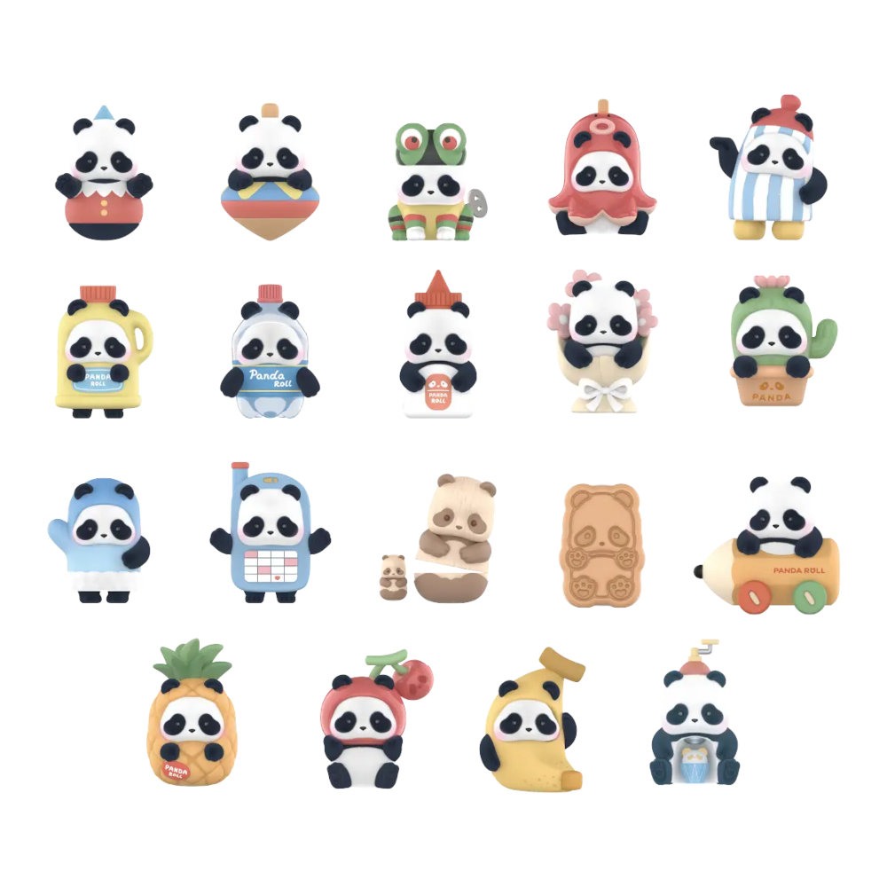 Panda Roll Minime Mix & Match Crew - Series 2