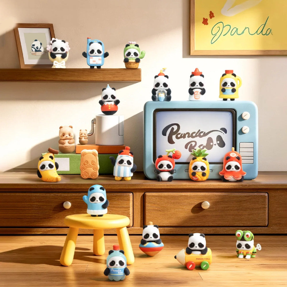Panda Roll Minime Mix & Match Crew - Series 2