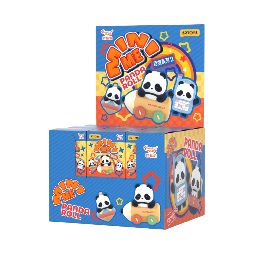 Panda Roll Minime Mix & Match Crew - Series 2