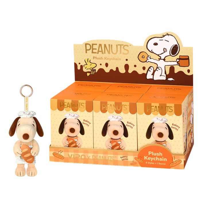 Peanuts Bakery Plush Keychain Blind Box