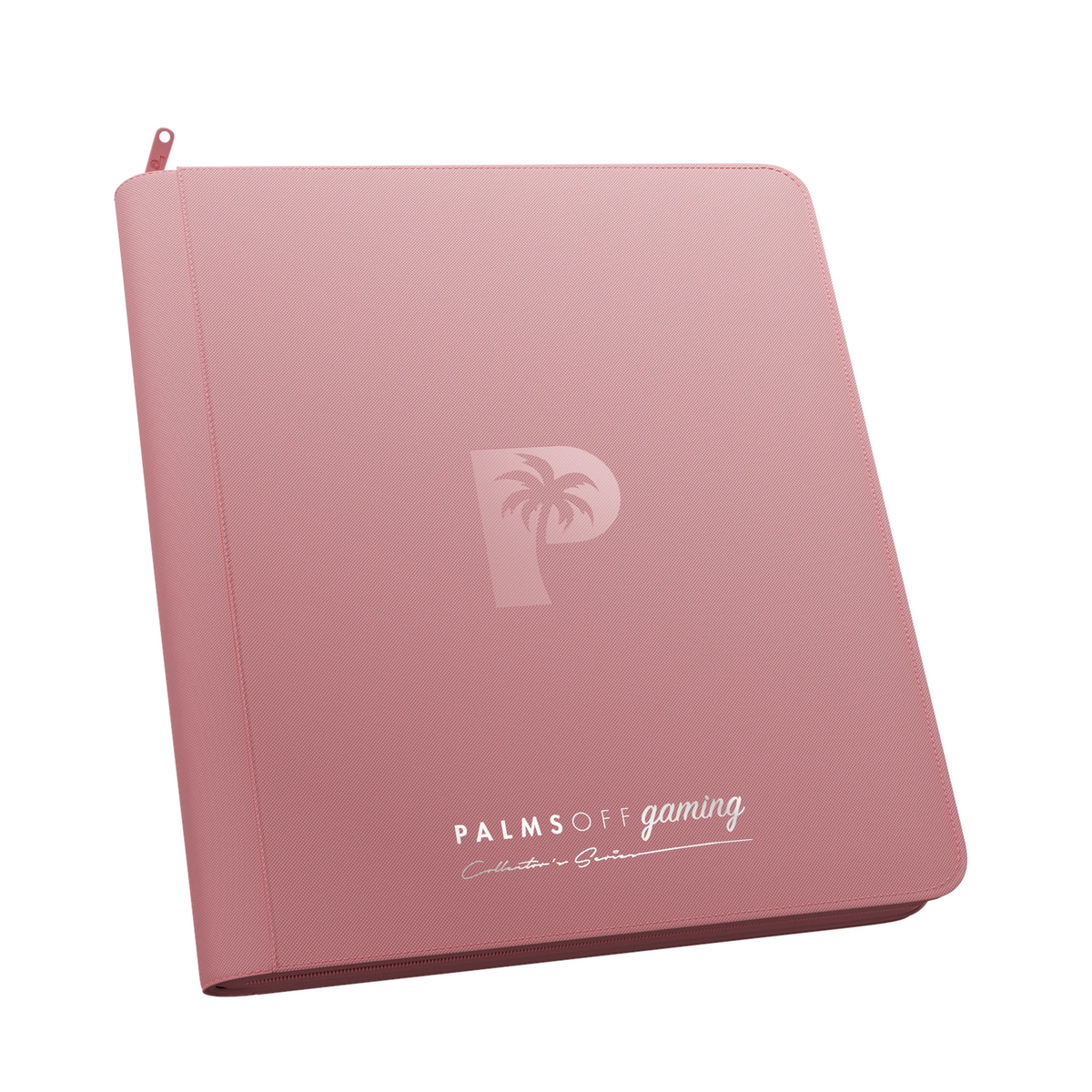 Palms Off Gaming - Collector's Series 12 Pocket Zip Binder - Pink