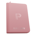 Palms Off Gaming - Collector's Series 9 Pocket Zip Binder - Pink