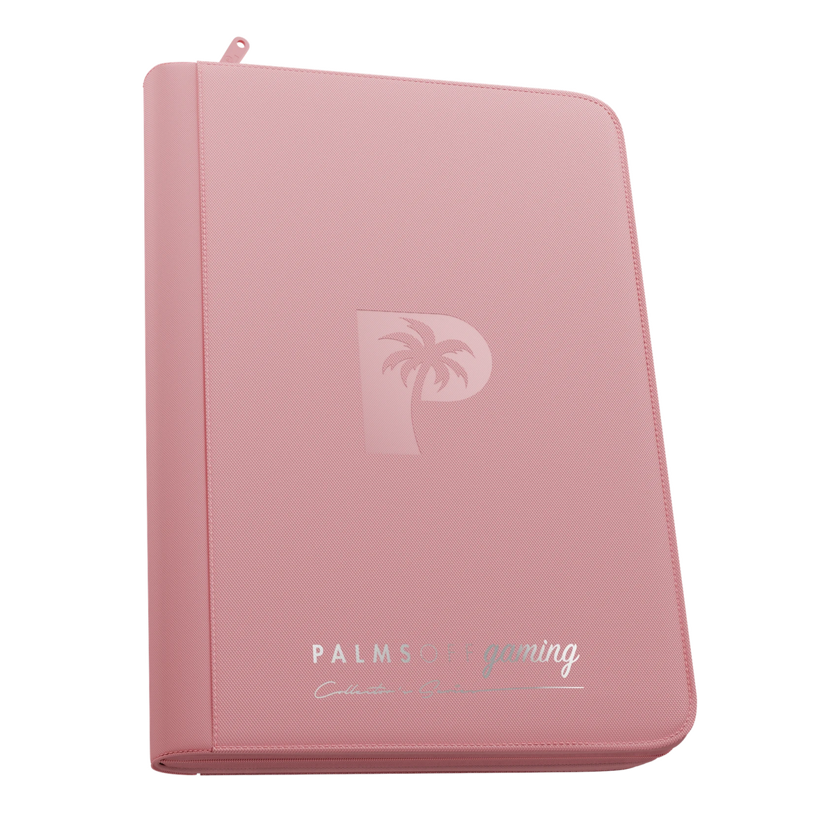 Palms Off Gaming - Collector's Series 9 Pocket Zip Binder - Pink