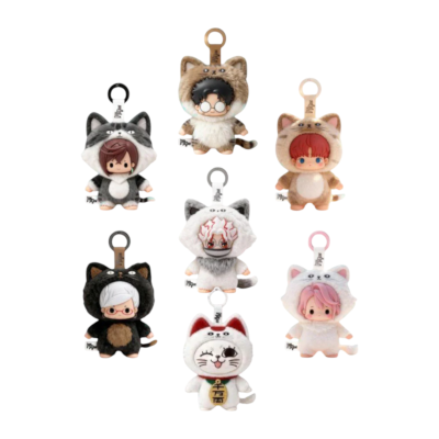 Puremind x Dan Da Dan - Meow Mission Vinyl Plush